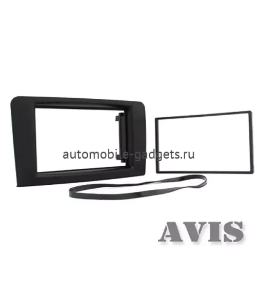 Переходная рамка AVIS Electronics AVS500FR (086) для MERCEDES ML- Класс (W164) / GL (X164), 2DIN