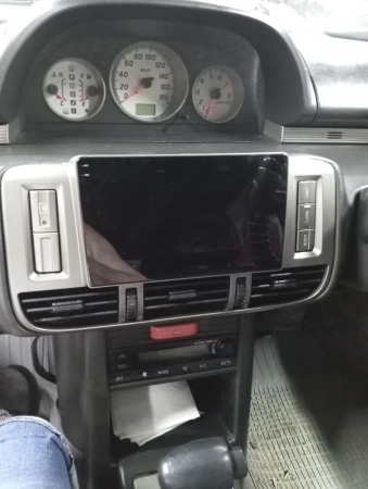 Штатная магнитола Canbox EVO 2K 5814-9179 для Nissan X-Trail (T30) 2000-2003 на Android 14 (4G-SIM, 4/64, DSP, QLed, AI, 360)