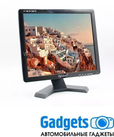 Телевизор с цифровым тюнером DVB-T2 19“ Eplutus EP-192T