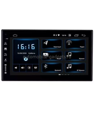 Incar XTA-7708-RKIA-N42A Установочный комплект для Kia Carens 2013+ на Android 10 с 2Gb оперативной памяти