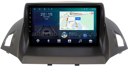 Штатная магнитола Ford Kuga 2 2012-2019 Canbox L-Line 4169-9028 на Android 10 (4G-SIM, 2/32, TS18, DSP, QLed)