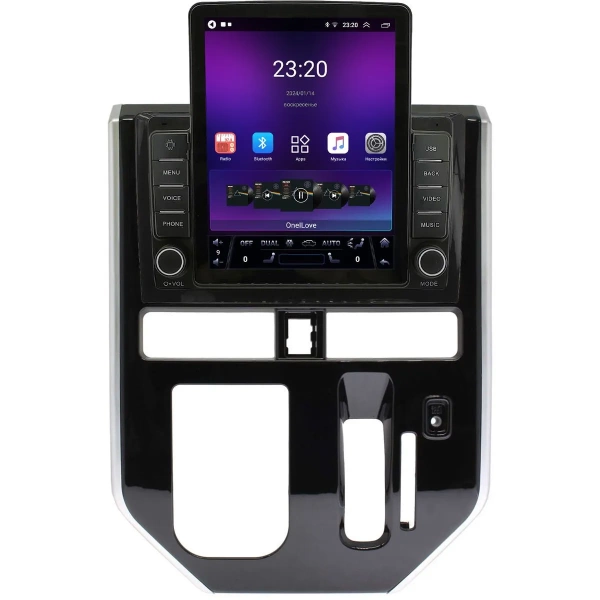 Штатная магнитола Subaru Justy 5 2016-2024 (авто с климат-контролем) Canbox GT095-10-1215 на Android 10 (QLed, 2/32, DSP, CarPlay)