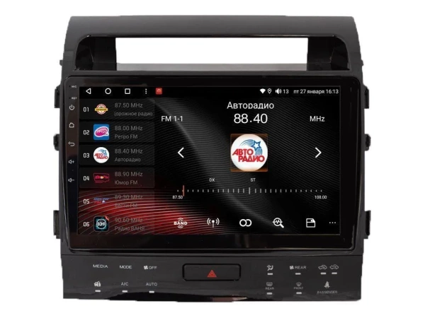 Магнитола Vaycar 10V2 для TOYOTA LC200 MAX JBL 2008-2015 (Андроид, 2+32Гб)