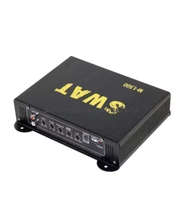 Автомобильный усилитель мощности SWAT M-1.500