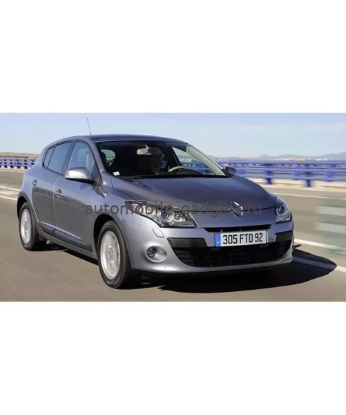 Блокиратор КПП для RENAULT MEGANE III /2009-/ М5 R-назад - Гарант Консул 33011.R