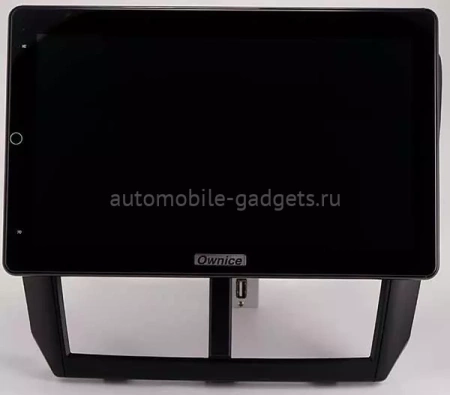 Carmedia OL-9512-R (вертикально-поворотный экран) магнитола для Subaru Forester, Impreza III, XV (2008-2013) на Android 10 с 4Гб, DSP