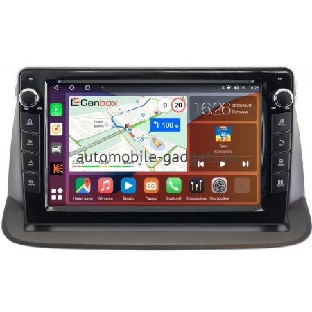 Штатная магнитола Honda Stepwgn 3 2005-2009 Canbox H-Line 7822-9-618 на Android 10 (4G-SIM, 4/32, DSP, IPS) С крутилками