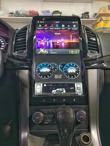 Carmedia ZF-1803-GE ("Тесла-стиль") штатная магнитола для Chevrolet Captiva 2011-2015 на Android 13 c 8GB, DSP, 4G