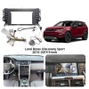 Carmedia SF-9601-2-MKD-9509-2K-12512-D7 Штатная магнитола для Land Rover Discovery Sport 2014-2019 на Android 13, 12GB, DSP, 4G