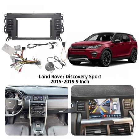 Carmedia SF-9601-2-MKD-9509-2K-12512-D7 Штатная магнитола для Land Rover Discovery Sport 2014-2019 на Android 13, 12GB, DSP, 4G