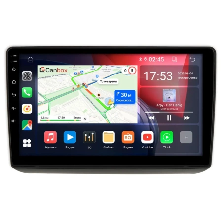 Штатная магнитола Jeep Grand Cherokee 4 (WK2) 2013-2022 (Тип A) Canbox RS9-3781 1.5/32 Android 10 (IPS, DSP, CarPlay)