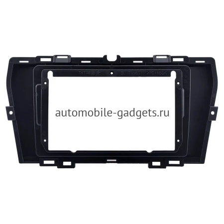 Штатное головное устройство Teyes CC3 4/64 9 дюймов RM-9-0738 для SsangYong Korando 4, Tivoli 2019-2024 на Android 10 (4G-SIM, DSP, QLed)