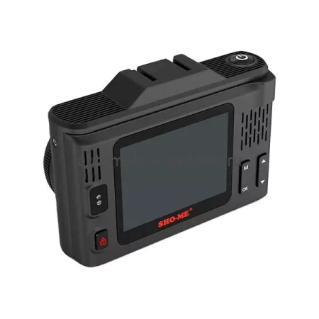 Sho-Me Combo Note MStar Сигнатурный радар-детектор с видеорегистратором