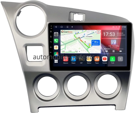 Toyota Matrix 2 (E140) 2008-2014 Canbox L-Line 4167-9-2291 на Android 10 (4G-SIM, 3/32, TS18, DSP, QLed)