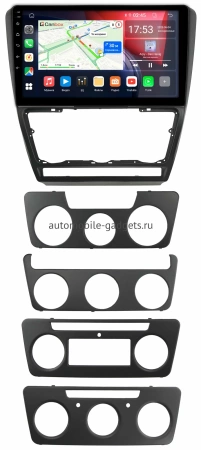 Skoda Octavia A5 2004-2013 (черная, матовая) Canbox GT10-1217 2/32 на Android 10 (IPS, DSP, CarPlay) Skoda Octavia A5 2004-2013 (черная, матовая) Canbox GT10-1217 2/32 на Android 10 (IPS, DSP, CarPlay)