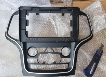 Carmedia EW-9176-2-OL-9009-Q-TS105 штатная магнитола для Jeep Grand Cherokee WK2 2013-2021 на Android 14 c 6GB, DSP, 4G