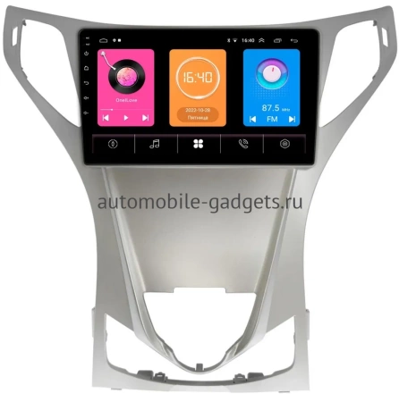 Hyundai Grandeur 5, Azera 2 2011-2016 OEM RK9-2550 на Android 10 (CarPlay, AHD, 1/32)