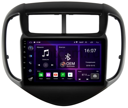 Chevrolet Aveo 3, Sonic 2016-2024 Canbox RS9-2523 1.5/32 Android 10 (IPS, DSP, CarPlay)