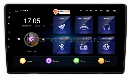 Volkswagen Amarok, Golf, Jetta, Passat, Polo, Scirocco, Tiguan, Touran OEM RK9-1182 на Android 10 (CarPlay, AHD, 1/32)