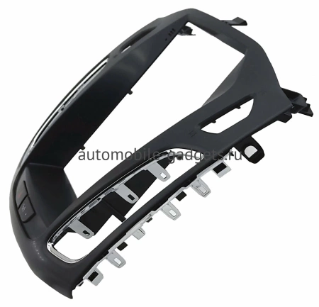 Штатное головное устройство Ford Focus 3 2011-2019 (Тип 1) Canbox H-Line (Tesla style) 9.7 дюймов 4/32 5621-1312-45 на Android 10 (4G-SIM, DSP, QLed)