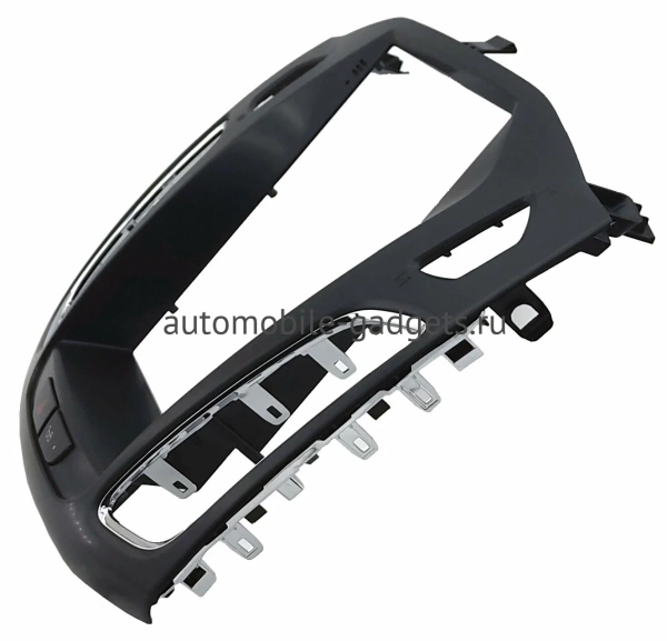 Штатное головное устройство Ford Focus 3 2011-2019 (Тип 1) Canbox H-Line (Tesla style) 9.7 дюймов 4/32 5621-1312-45 на Android 10 (4G-SIM, DSP, QLed)