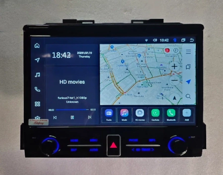 Kuberg ZF-3007H-GE Штатная магнитола для Toyota Alphard, Vellfire 2015-2021 на Android 13 c 8GB, DSP, 4G