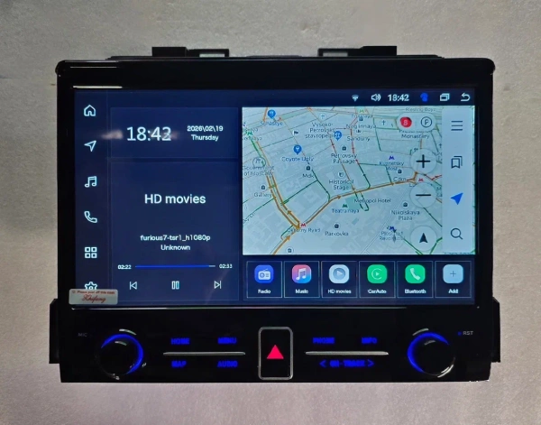Kuberg ZF-3007H-GE Штатная магнитола для Toyota Alphard, Vellfire 2015-2021 на Android 13 c 8GB, DSP, 4G
