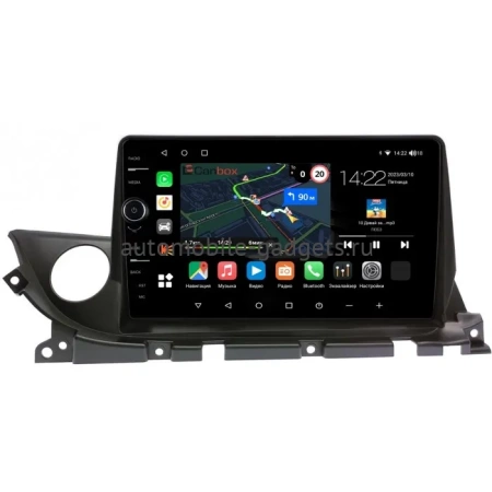 Штатная магнитола Mazda 6 (GJ) 2018-2024, Atenza 2022-2023 Canbox M-Line 7840-9-1403 Android 10 (4G-SIM, 2/32, DSP, QLed)