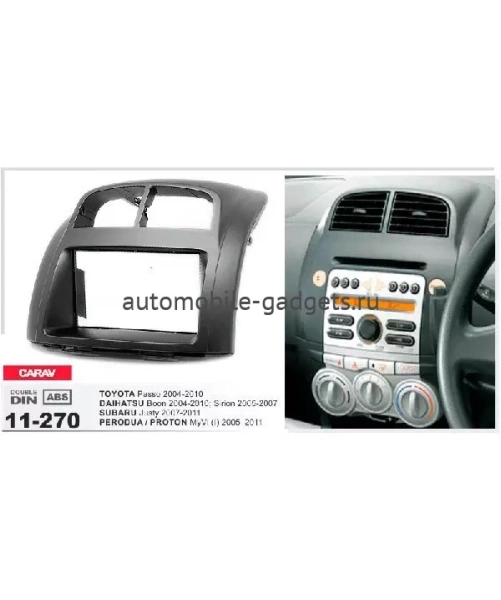 Переходная рамка CARAV 11-270 SUBARU / TOYOTA / DAIHATSU / PERODUA (2004-2011)