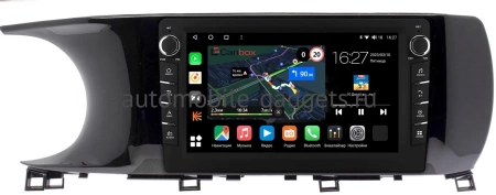 Штатная магнитола Kia K5 3 2019-2023 Canbox M-Line 7835-10-KI163T на Android 10 (4G-SIM, 2/32, DSP, QLed) С крутилками