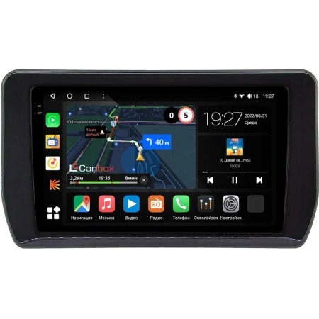 Toyota Veloz 2021-2024 (глянцевая) Canbox M-Line 2K 4177-9-0128 на Android 10 (4G-SIM, 2/32, DSP, QLed)
