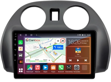 Mitsubishi Eclipse 4 2005-2011 Canbox H-Line 4166-9-3143 на Android 10 (4G-SIM, 4/32, DSP, QLed)