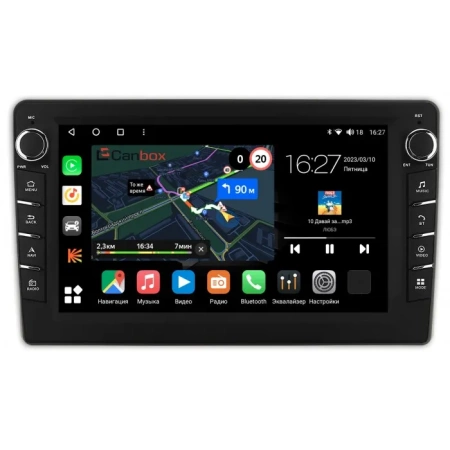 Штатная магнитола Canbox M-Line 7835-1066 для Toyota Wish 2 2009-2017 на Android 10 (4G-SIM, 2/32, DSP, QLed) С крутилками