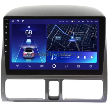 Штатное головное устройство Honda CR-V 2 2001-2006 Teyes CC2 PLUS 4/32 9 дюймов RM-9204 на Android 10 (4G-SIM, DSP, QLed)