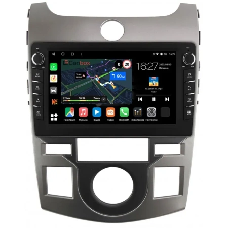 Kia Cerato 2 2008-2013 (с климат-контролем, купе) Canbox M-Line 7831-9-1197 на Android 10 (4G-SIM, 2/32, DSP, IPS) С крутилками