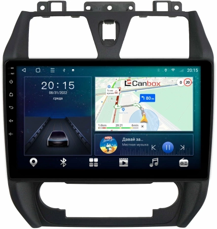 Geely Emgrand EC7 2009-2016 Canbox L-Line 4170-10-3019 на Android 10 (4G-SIM, 2/32, TS18, DSP, QLed)