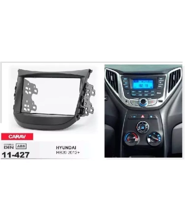 Переходная рамка CARAV 11-427 HYUNDAI HB20 2012+
