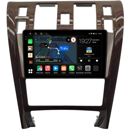 Штатная магнитола Canbox M-Line 2K 4179-9-0302 для Hyundai Terracan 2001-2007 (под дерево) на Android 10 (4G-SIM, 4/64, DSP, QLed)