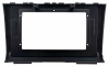 Hyundai Creta 2 2021-2024 (черная, матовая) Canbox M-Line 7805-10-2526 на Android 10 (4G-SIM, 2/32, DSP, QLed) С крутилками