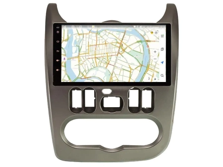 Магнитола Vaycar 09L для RENAULT Sandero 2010-2014 (Андроид, 2+32Гб)
