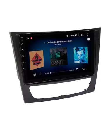 Wide Media KS9243QR-3/32 Штатная магнитола для Mercedes-Benz E-class (W211) 2001-2009 на Android 10 c 3GB, DSP, 4G