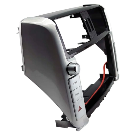 Штатное головное устройство Teyes SPRO PLUS 4/32 9 дюймов RM-9-0138 для Toyota Land Cruiser Prado 150 2009-2013 (для авто с 360, Navi и JBL Synthesis, глянцевая) на Android 10 (4G-SIM, DSP, IPS)