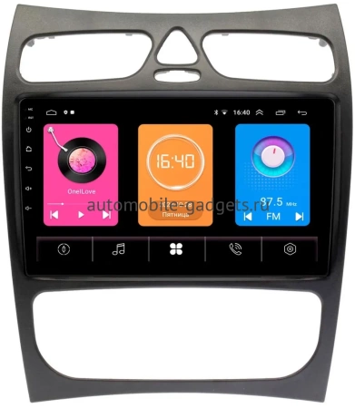 Mercedes-Benz CLK (w209) 2002-2005 OEM RK9-1312 Android 10 (CarPlay, AHD, 1/32)