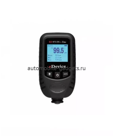 rDevice RD-975 FN + Zinc универсальный толщиномер c датчиком оцинковки и самокалибровкой