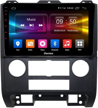 Carmedia SF-9014-J штатная магнитола для Ford Escape, Mazda Tribute (2007-2012), Mercury Mariner 2008-2010 на Android 10 c 4GB, DSP, 4G