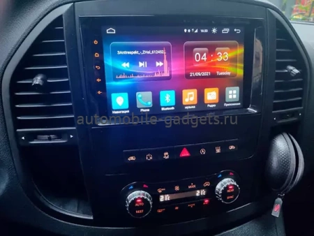 Carmedia OL-9946-I магнитола для Mercedes-Benz A ,B, Vito, Viano, Sprinter ,VW Crafter на Android 10 c 2GB, DSP, 4G