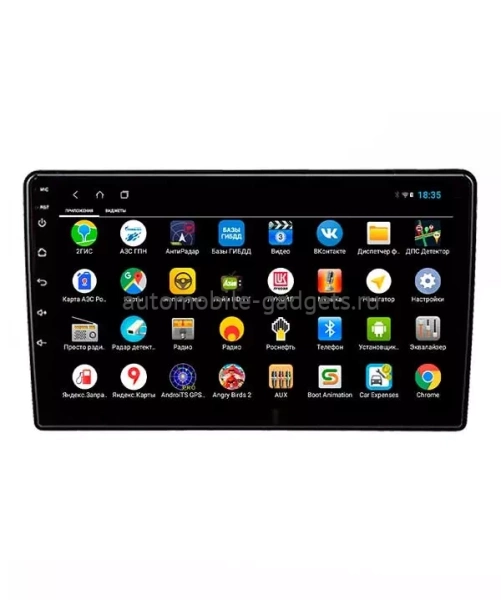 Parafar PF904XHD10 Штатная магнитола для Volkswagen, Skoda, Seat на Android 13 c 4GB, DSP, 4G