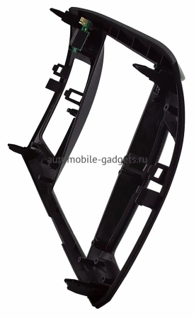 Штатное головное устройство Hyundai Elantra 4 (HD) 2006-2011 (черная) Canbox PRO-Line (Tesla style) 9.7 дюймов 4/64 7881-1312-101 на Android 13 (4G-SIM, DSP, QLed)