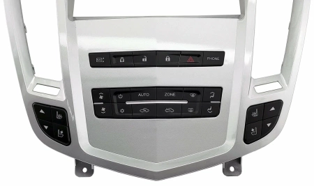 Штатная магнитола Cadillac SRX 2 2009-2012 Canbox PRO-Line 2K 4250-9-1480 на Android 13 (4G-SIM, 6/128, DSP, QLed)