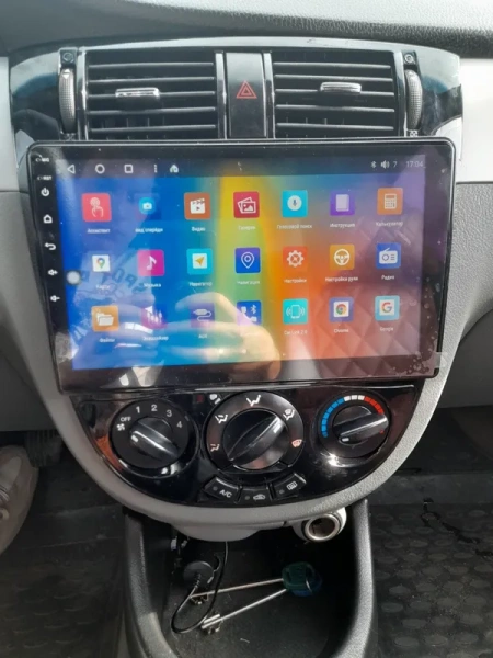 Штатная магнитола Daewoo Gentra 2 2013-2015, Nubira 3 2003-2004 (черная, глянцевая) Canbox L-Line 4170-10-0830 на Android 10 (4G-SIM, 2/32, TS18, DSP, QLed)